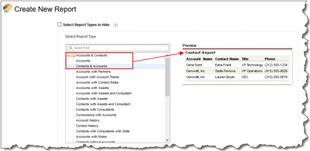 A Guide to Use Report Builder: Creating Reports in Salesforce