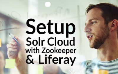 Setup Solr Cloud with Zookeeper and integrate it with Liferay