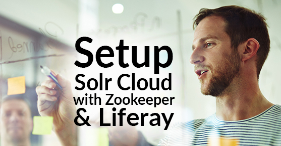 Setup Solr Cloud with Zookeeper and integrate it with Liferay