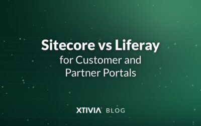 Sitecore vs Liferay for Customer and Partner Portals