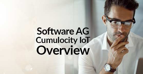 Software AG Cumulocity IoT Overview