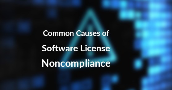 Software_LiceCommon Causes of Software License Noncompliance