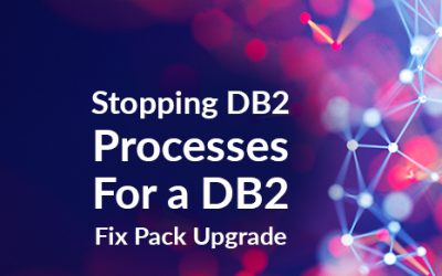 Stopping DB2 Processes For a DB2 Fix Pack Upgrade