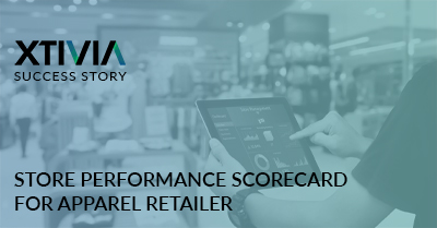 Store Performance Scorecard for Apparel Retailer