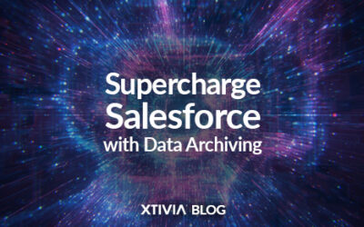 Supercharge Salesforce with Data Archiving