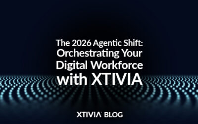 The 2026 Agentic Shift: Orchestrating Your Digital Workforce with XTIVIA