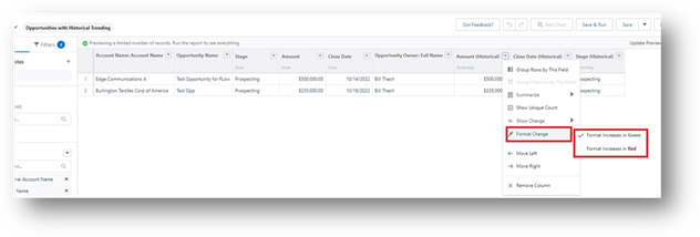 The Fundamentals: Current Data vs. Historical Data Choose to Visualize Changes in Different Colors