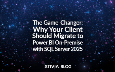 The Game-Changer: Why Your Client Should Migrate to Power BI On-Premise with SQL Server 2025