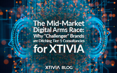 The Mid-Market Digital Arms Race: Why “Challenger” Brands are Ditching Tier-1 Consultancies for XTIVIA