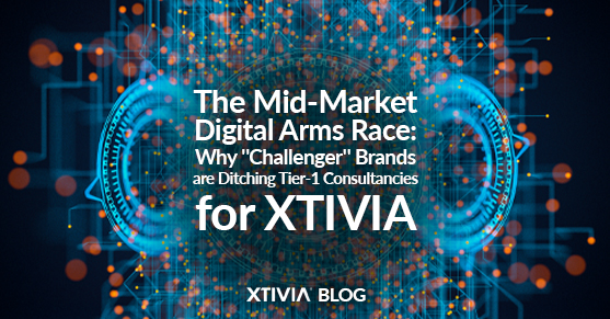 The Mid-Market Digital Arms Race- Why Challenger Brands are Ditching Tier-1 Consultancies for XTIVIA