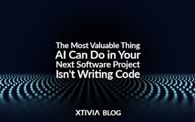 The Most Valuable Thing AI Can Do in Your Next Software Project Isn’t Writing Code