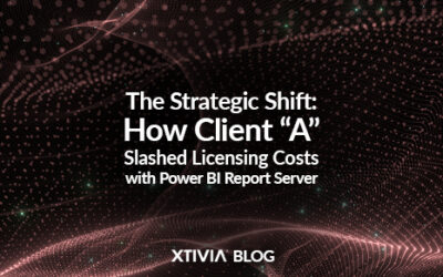 The Strategic Shift: How Client “A” Slashed Licensing Costs with Power BI Report Server