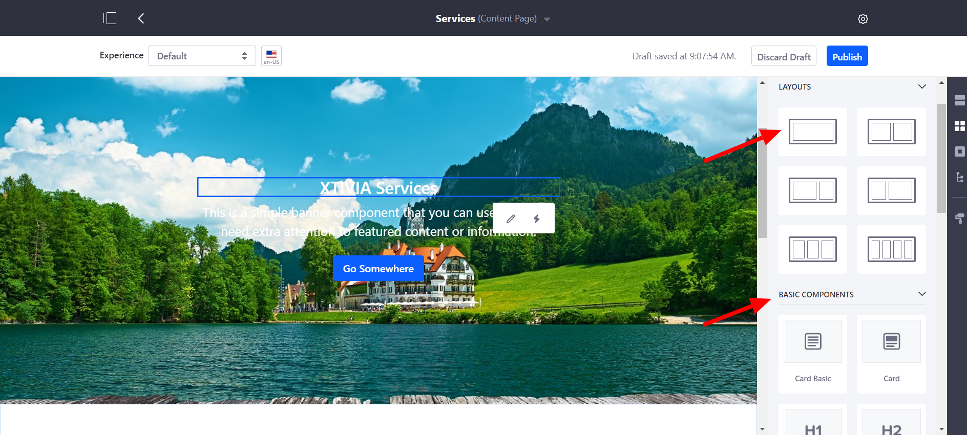 Top 10 New Liferay DXP 7.2 Features - Enhanced Content Pages - Fragment Builder