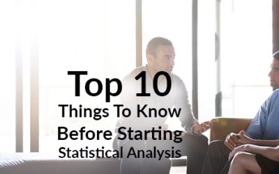 Top 10 Things to Know Before Starting Statistical Analysis