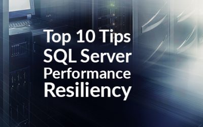 Tip # 3 – Maintain your SQL Server – Top 10 Tips for SQL Server Performance and Resiliency