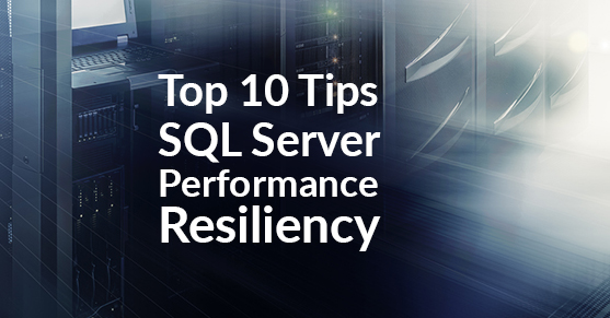 Server room, Top 10 Tips For SQL Server Performance and ResiliencyServer room, Top 10 Tips For SQL Server Performance and Resiliency