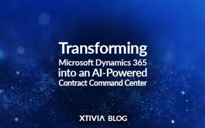 Transforming Microsoft Dynamics 365 into an AI-Powered Contract Command Center