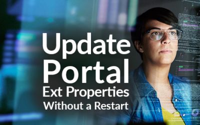 Update Portal Ext Properties Without a Restart