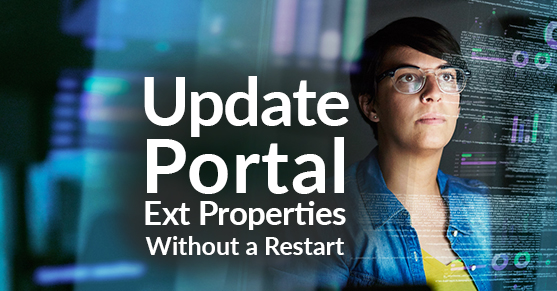 Update Portal Properties With scheduler