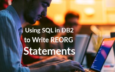 Using SQL in DB2 to Write REORG Statements