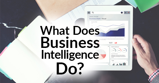 What Does Business Intelligence Do?