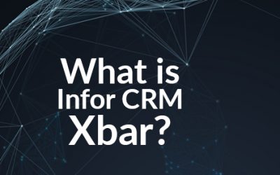 What is Infor CRM Xbar?