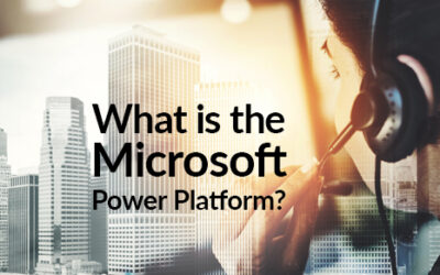 What is the Microsoft® Power Platform?