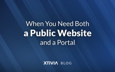 When You Need Both a Public Website and a Portal