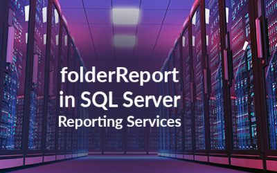 Where did that folderReport go in SQL Server Reporting Services