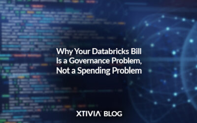 Why Your Databricks Bill Is a Governance Problem, Not a Spending Problem