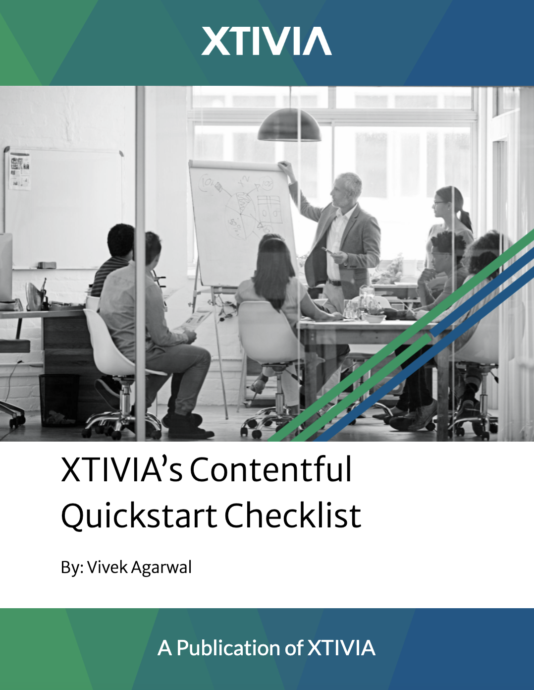 XTIVIA Contentful Quickstart Checklist eBook preview page