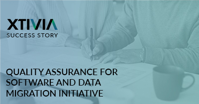 QUALITY ASSURANCE FOR SOFTWARE AND DATA MIGRATION INITIATIVE