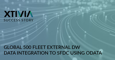GLOBAL 500 FLEET EXTERNAL DW DATA INTEGRATION TO SFDC USING ODATA