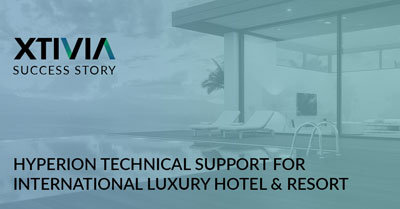 HYPERION TECHNICAL SUPPORT FOR INTERNATIONAL LUXURY HOTEL & RESORT
