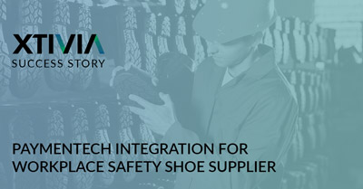 PAYMENTECH INTEGRATION FOR WORKPLACE SAFETY SHOE SUPPLIER