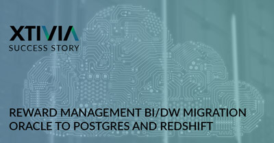 REWARD MANAGEMENT BI/DW MIGRATION ORACLE TO POSTGRES AND REDSHIFT