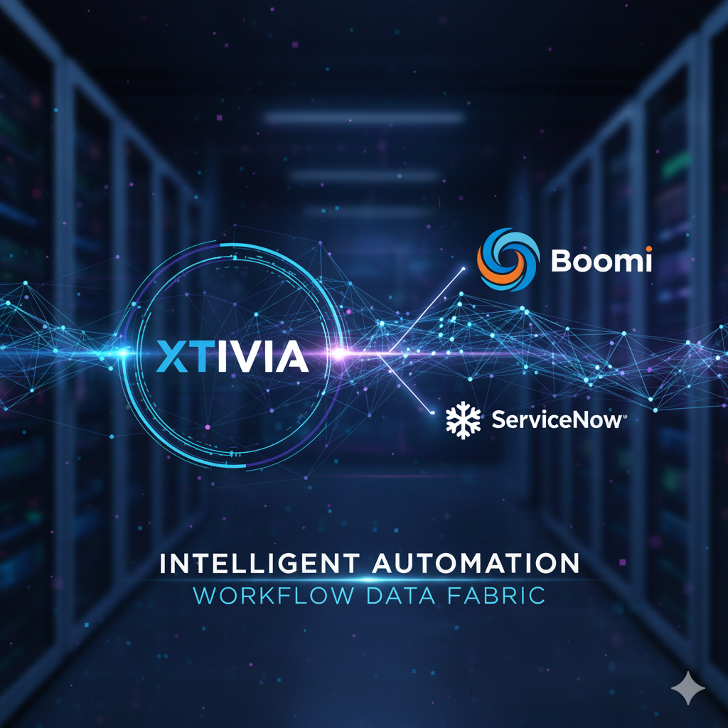 XTIVIA: Unlocking Intelligent Automation with Boomi, ServiceNow, and AI-Driven Data Workflow