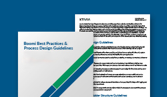Boomi Best Practices and Process Design Guidelines