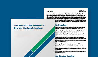 Dell Boomi Best Practices and Process Design Guidelines