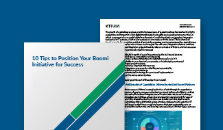 10 Tips to Position Your Boomi Initiative for Success