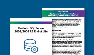 eBook SQL Server 2008 End of Life