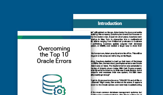 eBook Overcoming the Top 10 Oracle Errors