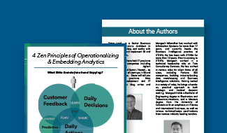 eBook Four Zen Principles of Embedding Analytics 