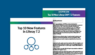 eBook Top Ten New Features in Liferay 7.2