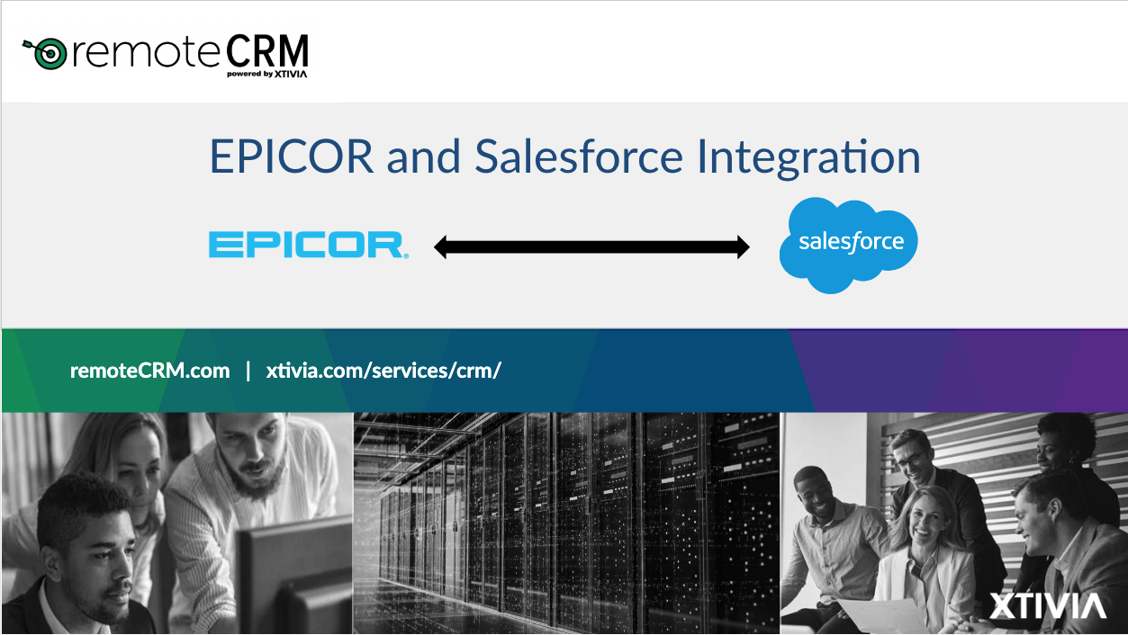 EPICOR and Salesforce Integration