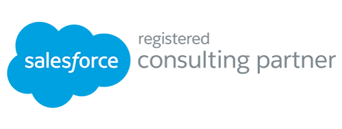 XTIVIA  is a registered Salesforce consulting partner, Salesforce logo pictured.