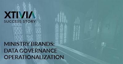 Ministry Brands Data Governance Operationalization