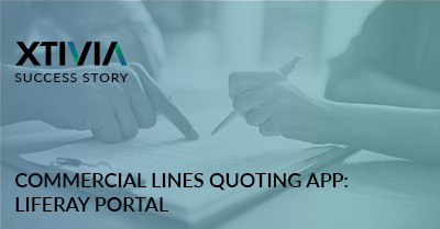 COMMERCIAL LINES QUOTING APP: LIFERAY PORTAL