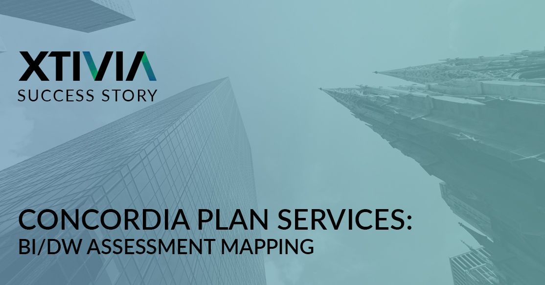 CONCORDIA PLAN SERVICES: BUSINESS INTELLIGENCE / DATA WAREHOUSE ASSESSMENT MAPPING