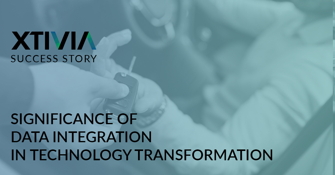 SIGNIFICANCE OF DATA INTEGRATION IN TECHNOLOGY TRANSFORMATION